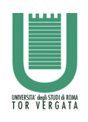 Università degli Studi di Roma Tor Vergarta
